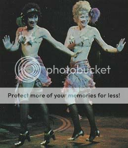 PHOTO FLASH!  Original 1975 Broadway production of Bob Fosse's CHICAGO! 