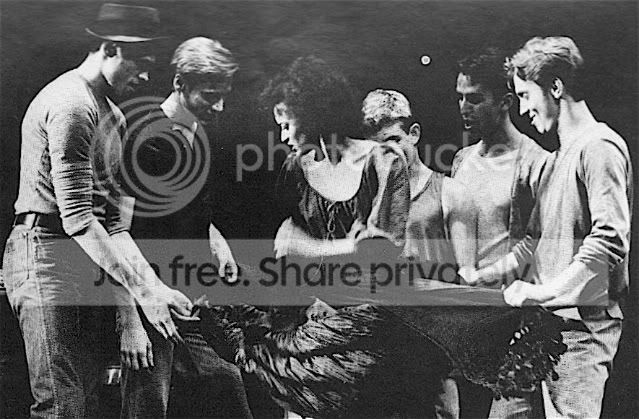 PHOTO FLASH!  1980 Broadway Revival of WEST SIDE STORY! 