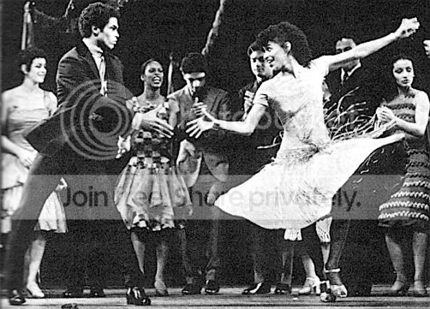 PHOTO FLASH!  1980 Broadway Revival of WEST SIDE STORY! 