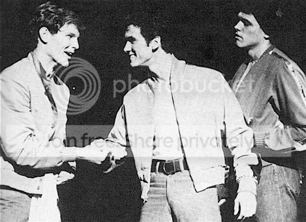 PHOTO FLASH!  1980 Broadway Revival of WEST SIDE STORY! 