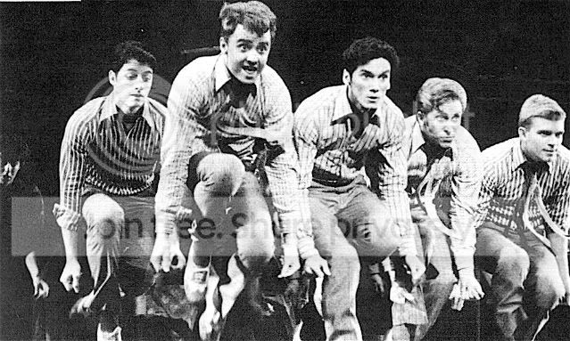 PHOTO FLASH!  1980 Broadway Revival of WEST SIDE STORY! 
