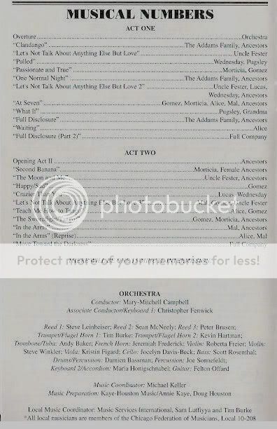 re: ADDAMS FAMILY orchestra?