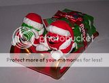 Christmas Tree Candy Dish Mr/Mrs Santa Claus  