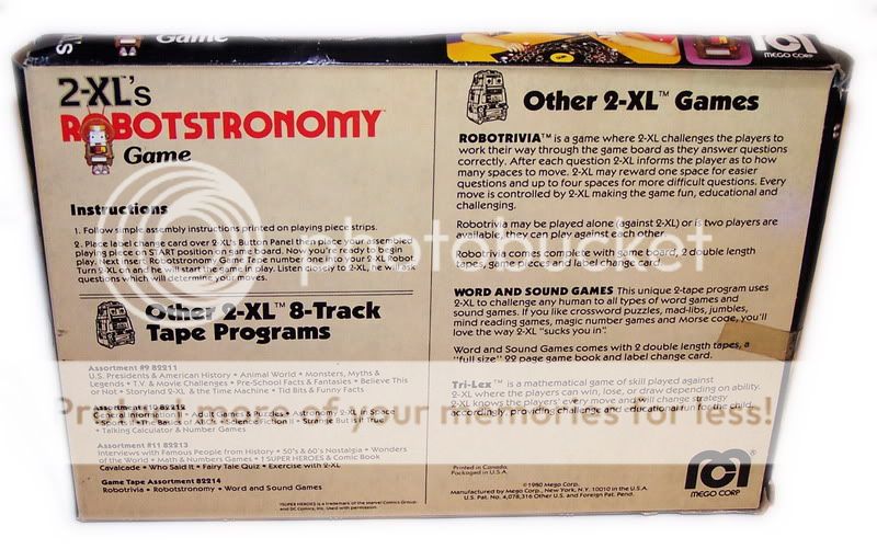 ROBOTSTRONOMY 2 XLs BOARD GAME SPACE SCIENCE ASTRONOMY  