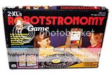 ROBOTSTRONOMY 2 XLs BOARD GAME SPACE SCIENCE ASTRONOMY  