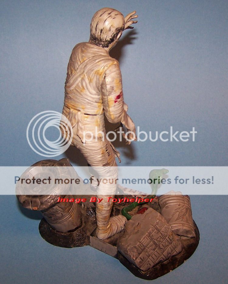 Mummy Model Assembled 1963 Aurora Plastic Creatures  