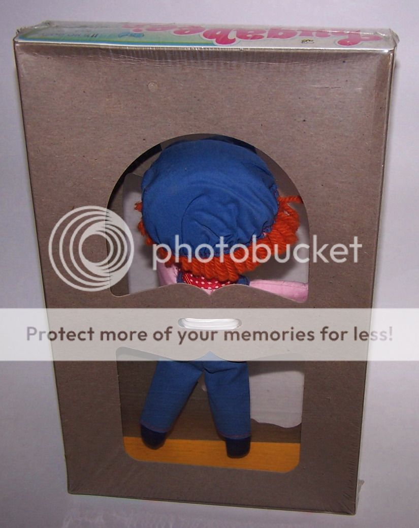 Romper Room Hugabees Huck Doll Sealed HASBRO 1976  