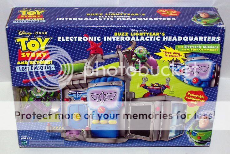 Toy Story Buzz Electronic Intergalactic Headquarters  