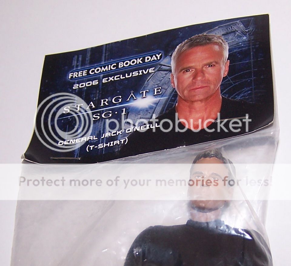 Stargate SG 1 General Jack ONeill FCBD 2006 Exclusive  