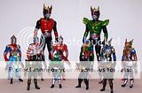 Ultraman & Masked Kamen Rider Action Figure Lot Vintage  