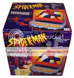 Spider Man Animated Series Telephone Sealed 1994 MIB  