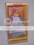 Sunbonnet Babies Dolls Molly & Mandy Knickerbocker 1975  