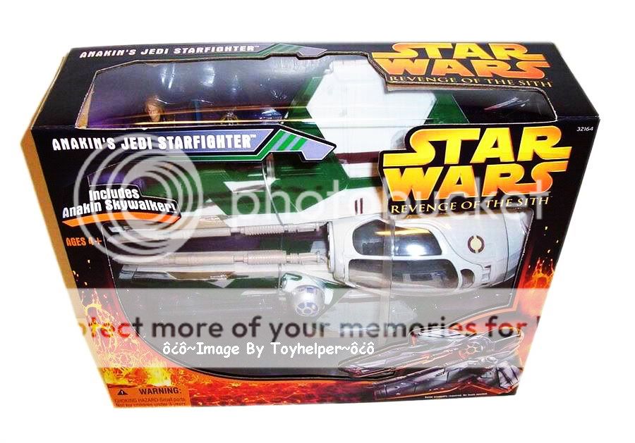 STAR WARS ANAKIN SKYWALKER JEDI STARFIGHTER  1ST  