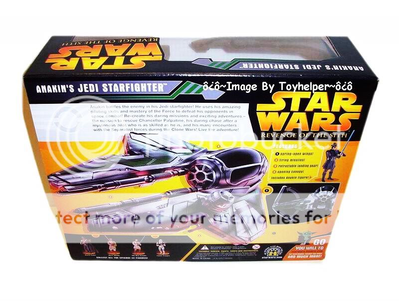 STAR WARS ANAKIN SKYWALKER JEDI STARFIGHTER  1ST  