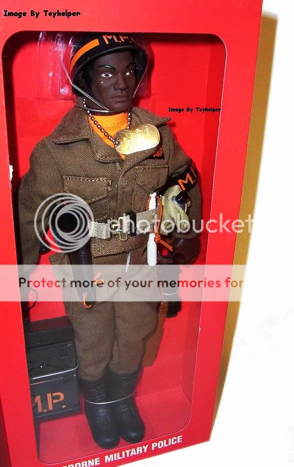 GI JOE AIRBORNE MILITARY POLICE WAR WWII TIMELESS DOLL  