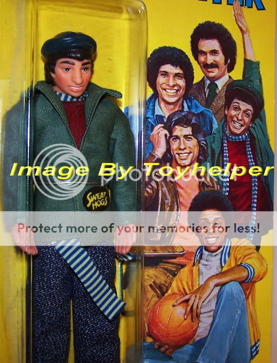 WELCOME BACK KOTTER HORSHACK 1976 DOLL SWEATHOGS TV ART  