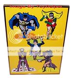 BATMAN STAND UPS 5 ROBIN PENGUIN CATWOMAN 1977 ART  