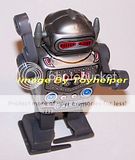 CAPTAIN THE ROBOT MECHANICAL WIND UP SPARKING TOY  