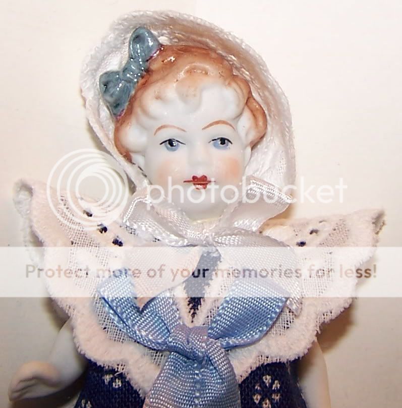Hildegard Porcelain Doll 3 1 2 Germany Hand Crafted