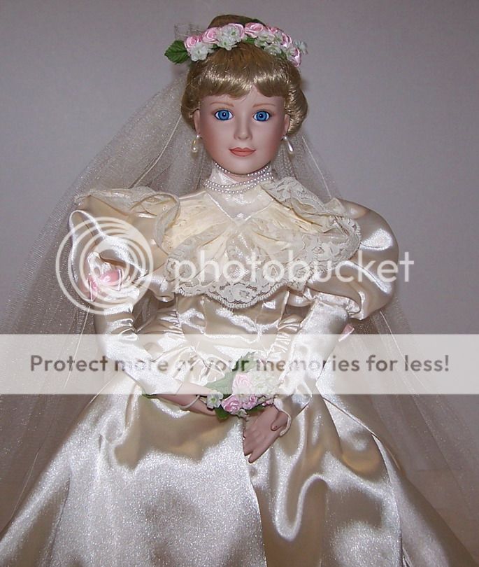 Lisas 1990s Wedding Dress Doll From this Day Forward  