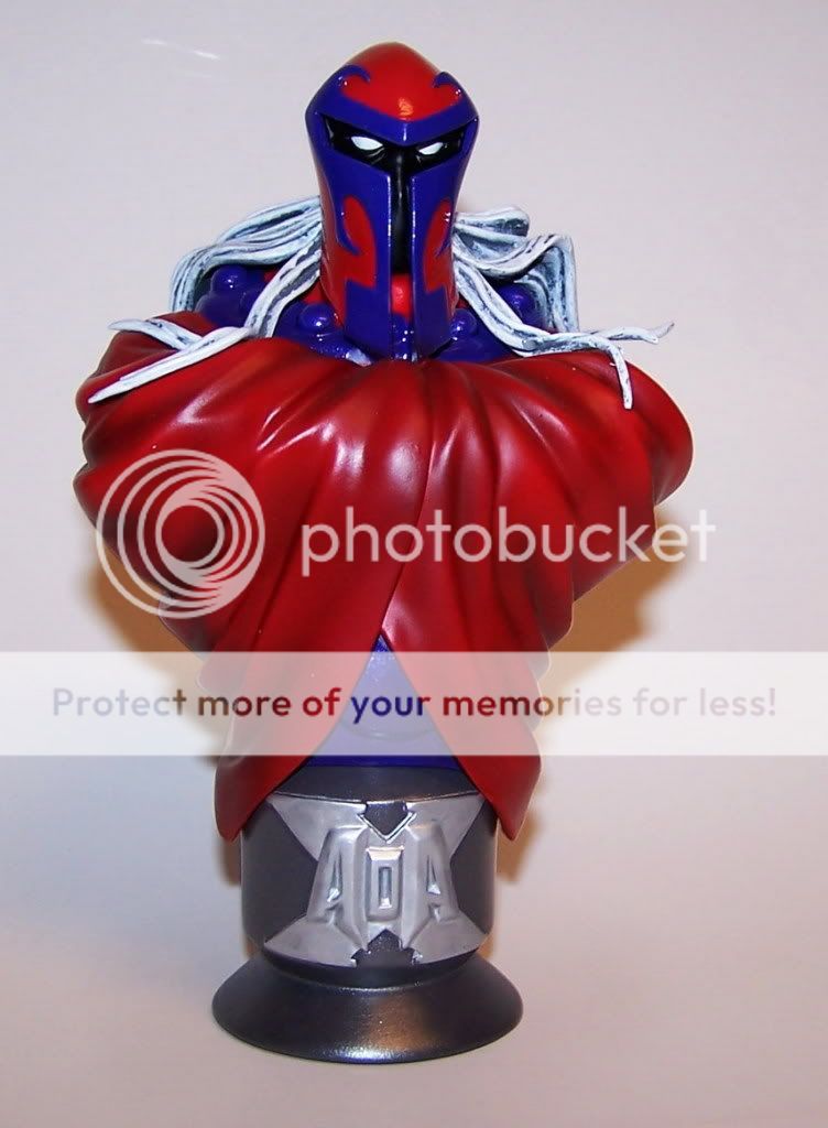 Men Age Apocalypse Magneto Bust Marvel Hero Low# MIB  