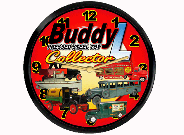 Buddy L Sanitation Trash Garbage Truck Vintage RARE