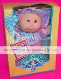 CABBAGE PATCH DOLL BABY LAND KID 1991 HASBRO SEALED  