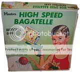 HIGH SPEED BAGATELLE BASKETBALL GAME HASBRO VINTAGE  