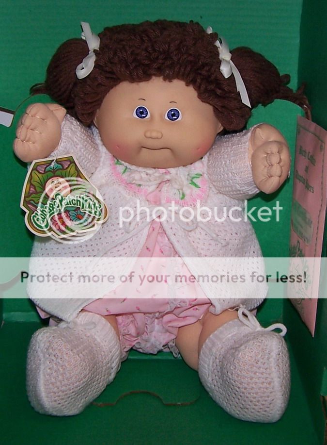 Cabbage Patch Doll Jennifer Rosalyn 1985 Vintage