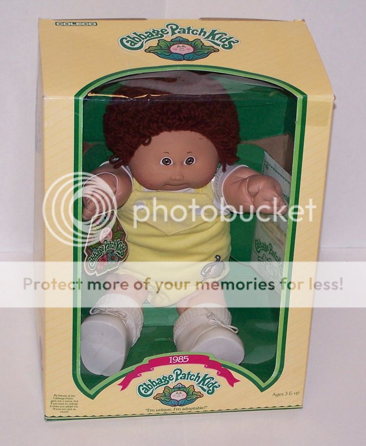 Cabbage Patch Doll Wilbert Lance 1985 Vintage