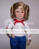 SHIRLEY TEMPLE DOLL CAPTAIN JANUARY COA EXQUISITE  