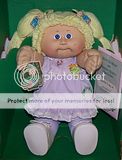 Cabbage Patch Doll Kirstin Fairlie Blonde 1985 Vintage  