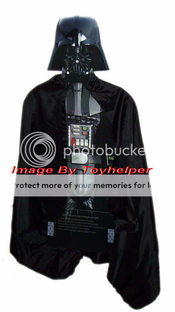 LIFE SIZE DARTH VADER DISPLAY STAND UP W/ Cap + PEPSI  