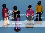 YELLOW SUBMARINE 4 Beatles Figures GARTLAN Statues ART  