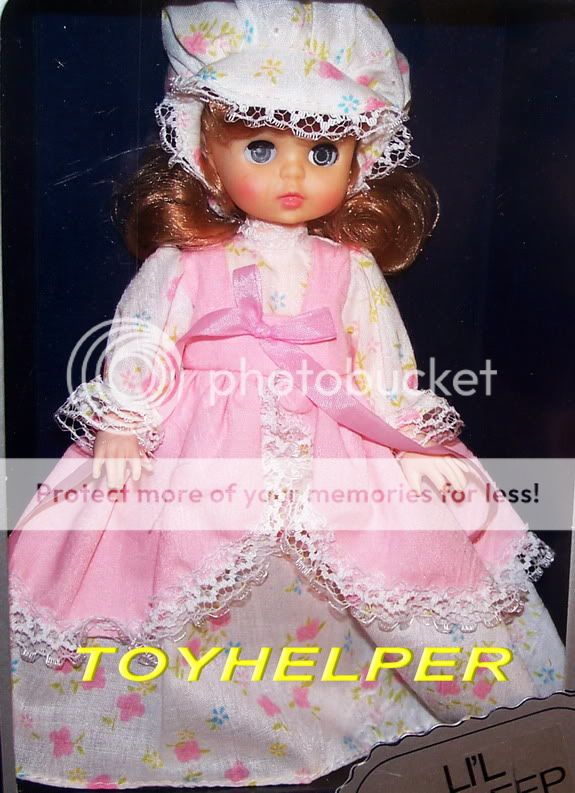 Fairyland Dolls Cinderella Bo Peep Goldi Riding Hood