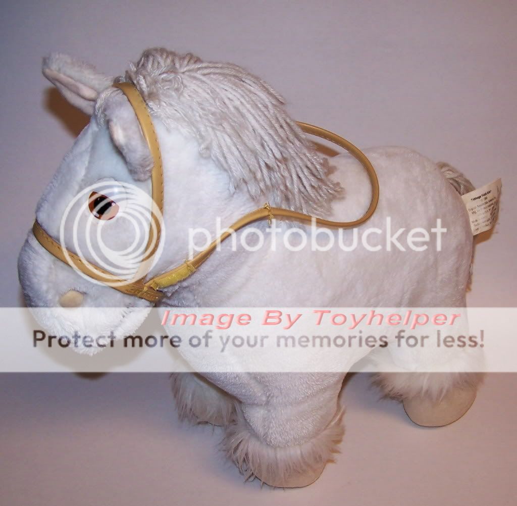 CABBAGE PATCH DOLL WHITE PONY SHOW HORSE FARM VINTAGE  