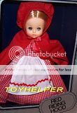 FAIRYLAND DOLLS Cinderella Bo Peep Goldi Riding Hood  