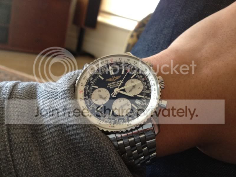 breitling desert hills