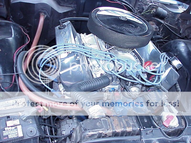 Ford galaxie 460 engine swap #4