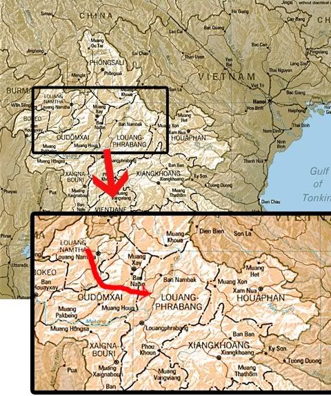 Laos,Nong Kiauw