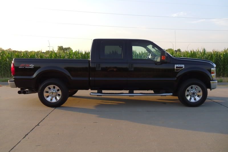 FS: 08 Ford F250 6.4 Powerstroke Lariat 4x4 Crew Cab $17900 | Ford ...