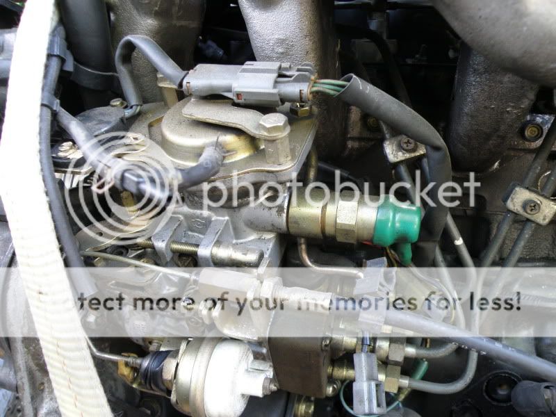 Isuzu Trooper Injection Pump Wiring