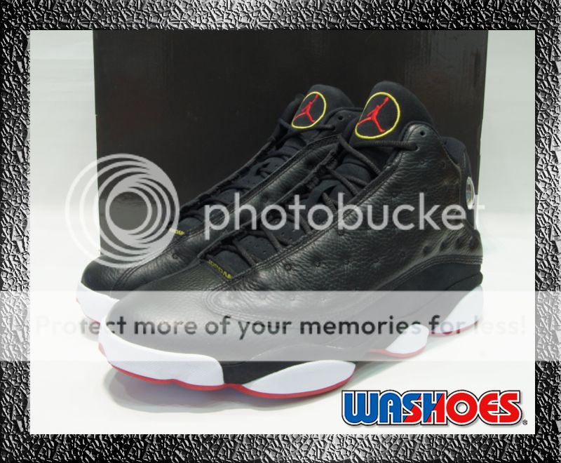 Nike Air Jordan 13 XIII Black White Playoffs US 7.5~12  
