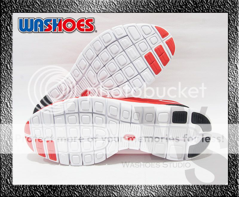 2011 Nike Free Run 2 Red White Black US 8~12 Running DS  