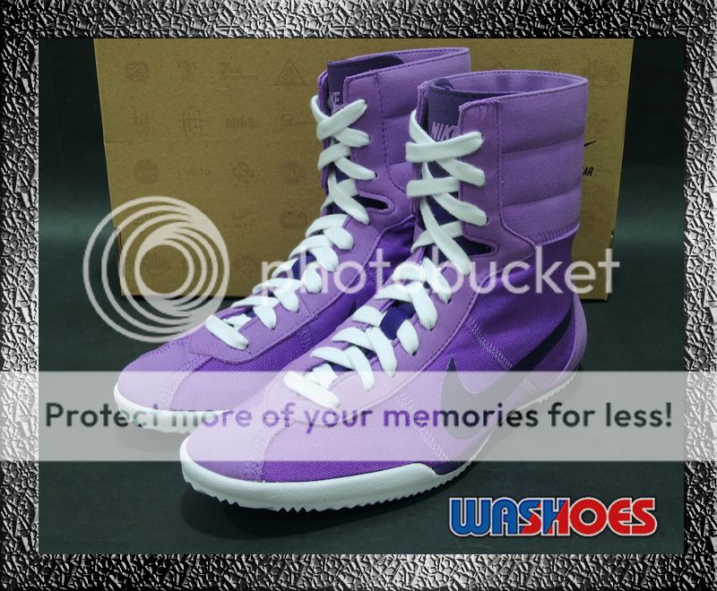 Nike Wmns Tenkay Mid Bright Violet Purple White US 5~9  