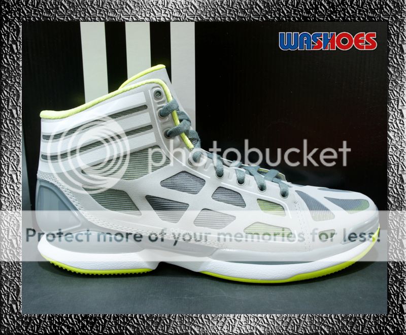 Product Name Adidas adiZero Crazy Light Lead/Runwht/Electr US 7.5~11 