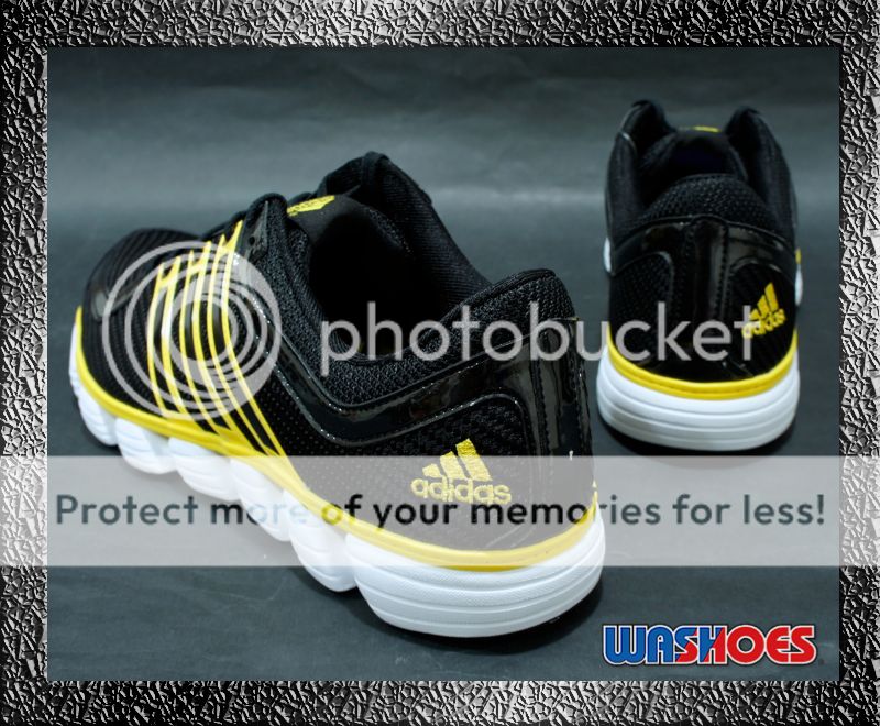 Adidas Liquid RS Black Yellow US 8~11 Running cc ride  