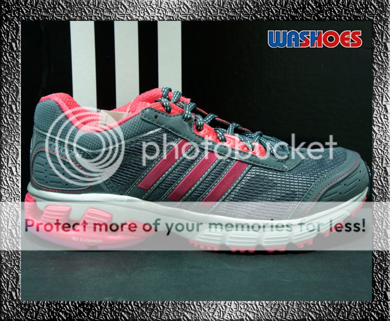 Adidas Wmns Galaxy Elite Grey Pink running 3D Cushion c  