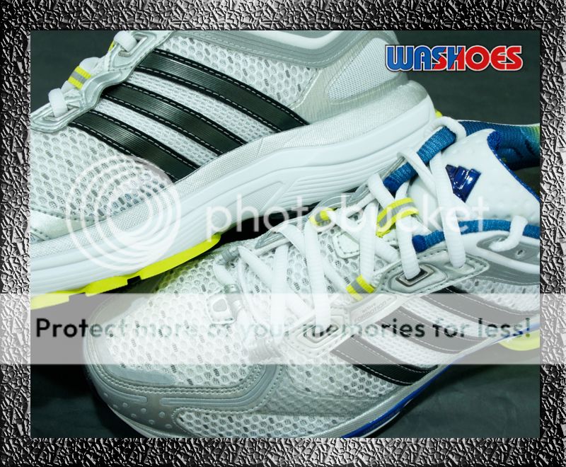 Adidas aSTAR Ride 3M White Blk running adiPRENE micoach  