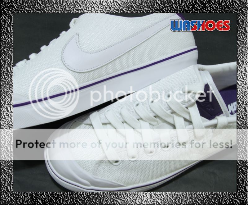 Product Name Nike All Court Twist White/White Club Purple US 8~11